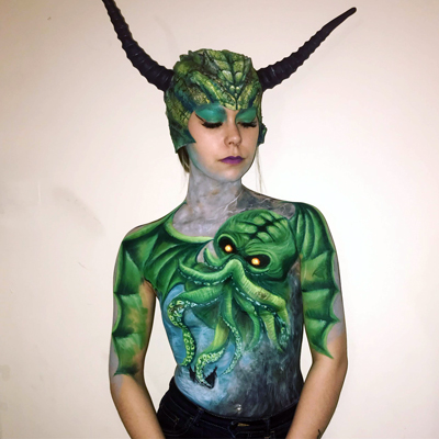 bodypainting